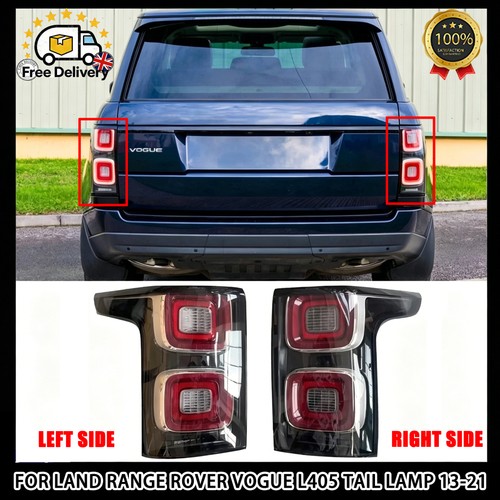 Pair led rear lights tail - pair,
