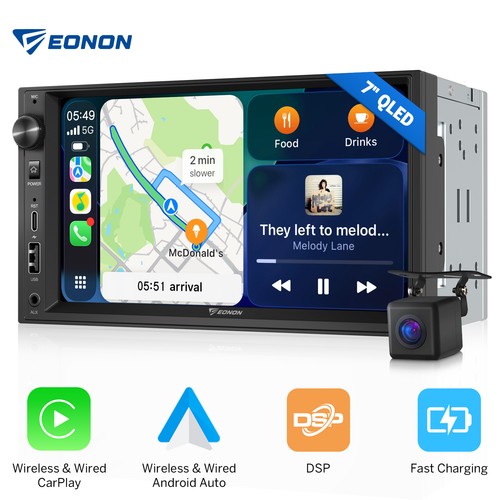 Qled double din - 7",