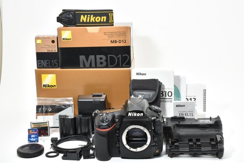 Near mint nikon - d810, digital