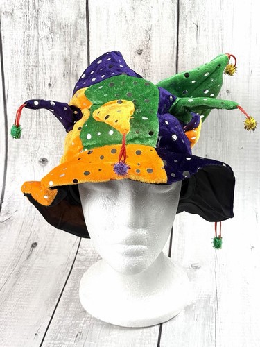 Jester hat plush multicolor - jester,