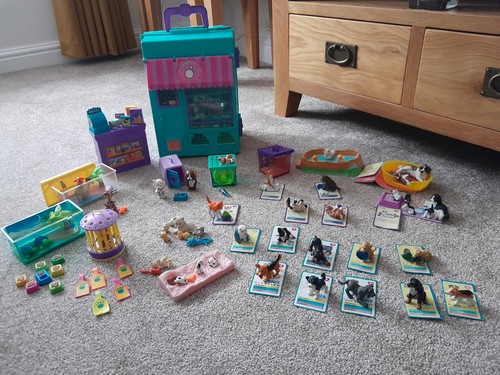 Littlest pet shop - shop, vintage
