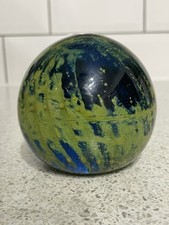 LARGE 7.5cm HIGH MDINA GLASS