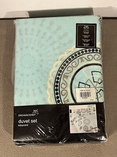 Dreamscene Duvet & Cushion Cover Pillow Case Curtains Pair Single Bedding Set