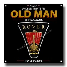 NEVER UNDERESTIMATE AN OLD MAN