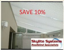 *SALE* CONSERVATORY PLEATED