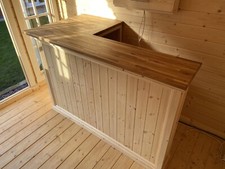 Handmade Home Bars For Log Cabins/ Man Caves Etc Please Call 07402100446
