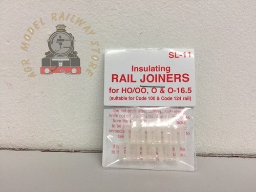 Peco insulated rail - sl-11,