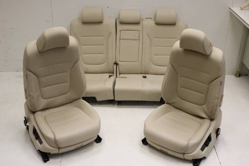 Full leather beige interior - leather, vw