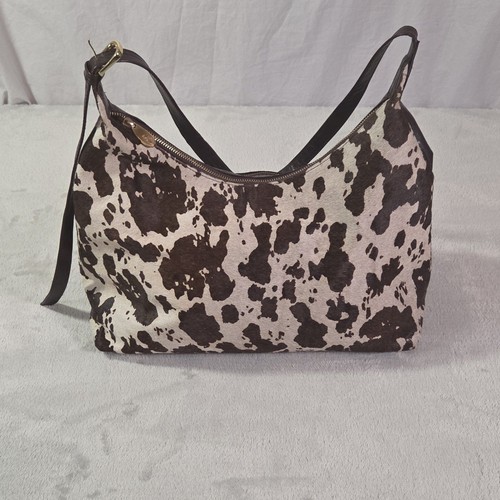 Ashwood leather cow print - cow, hair