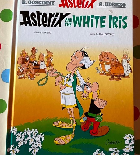 Asterix and the white - , iris