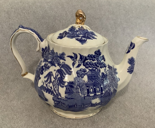 Sadler willow pattern blue - sadler,
