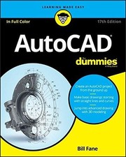 AutoCAD For Dummies 17e -