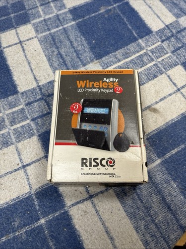 Risco agility wireless - risco, 2