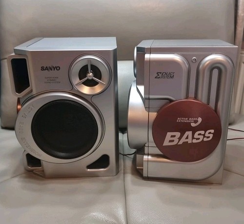 Sanyo super horn stereo - super,