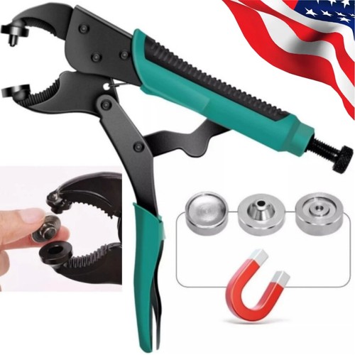 Heavy duty snap fastener - heavy, tool