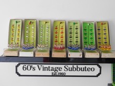 60's VINTAGE SUBBUTEO - CLASSIC ORIGINAL  OHW - EAST STIRLINGSHIRE  #24 - RARE