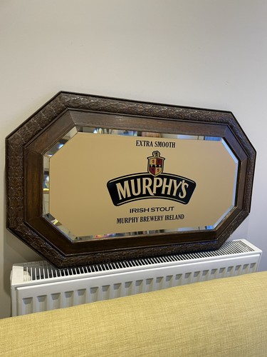 Murphy stout mirror irish - murphy’s,