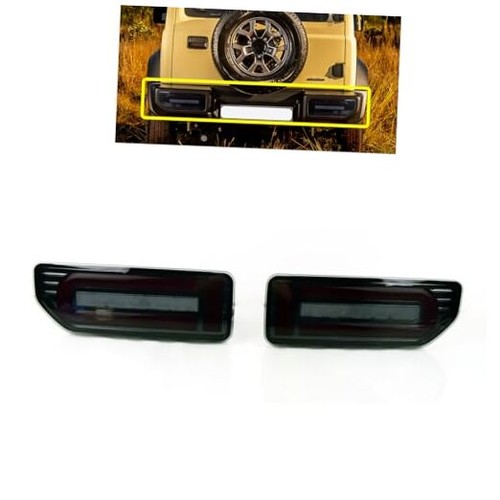 Car led rear bumper reflector - rear,
