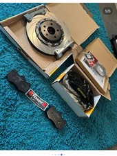 Vagbremtechnic Front Brake Kit