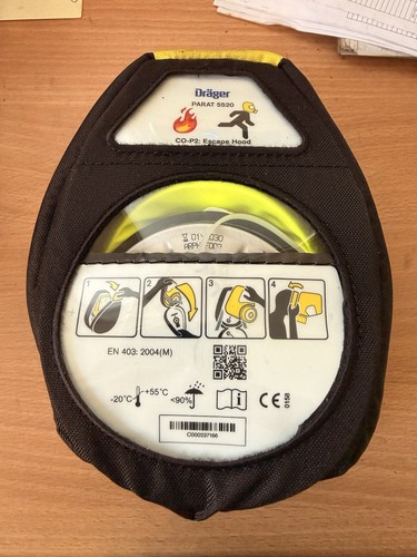 Dräger parat 5520 p2 - 5520, co-p2