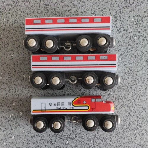 Vintage brio santa engine - fe,