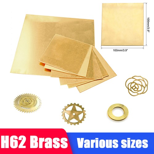1pcs brass sheet various - brass,