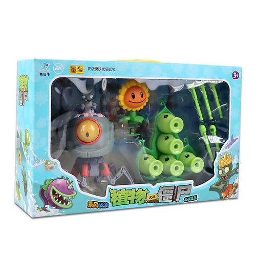 New plants zombies - plants, set