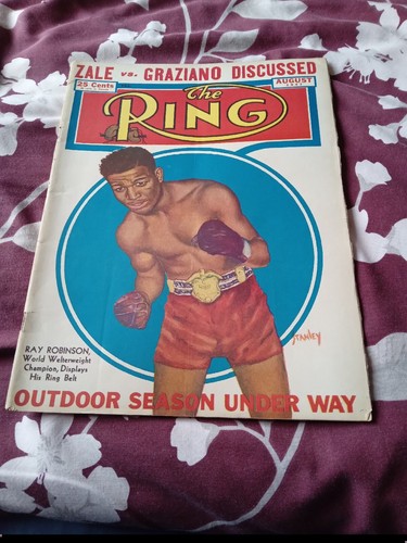 Boxing magazine ring - boxing,
