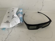 Two Original Panasonic 3D Glasses TY-ER3D5MA For TX-50AX802B, TX-65AX802B etc.