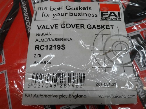 Fai rocker cover gasket - rocker,