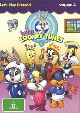 Baby Looney Tunes : Lets Play Pretend Volume 2  (DVD) New & Sealed - Region 4