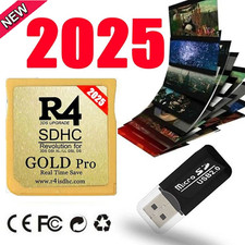 2025 Version R4 Gold Pro SDHC