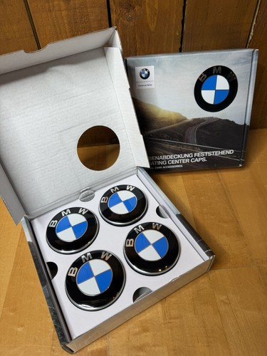Bmw floating caps - bmw,