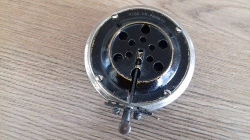 Alba gramophone sound box - "alba",