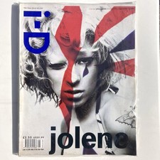 i-D Mag #209 MAY 2001 DNA Issue JOLENE REYNOLDS Milan Vukmirovic ANOUCK LEPERE
