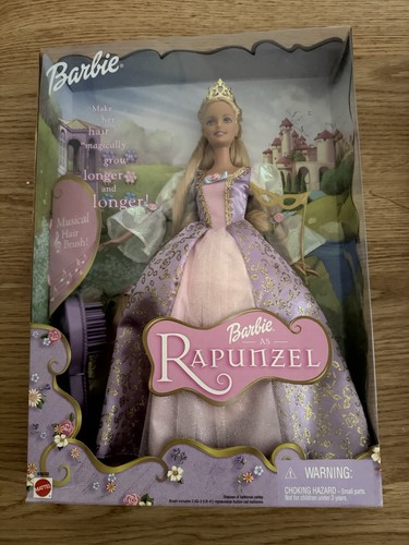 Barbie rapunzel doll with - rapunzel,