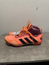 Adidas The Gravel Cycling Shoes Men's Size 9 GX1665 Orange Purple NEW