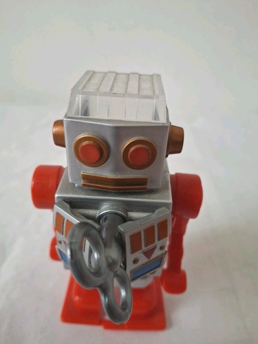 Vintage toy robot - vintage,