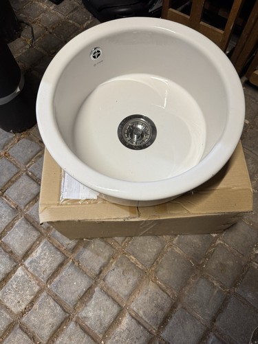 Caple b145 ceramic sink - ceramic,