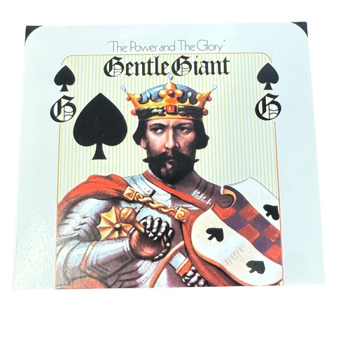 Gentle giant the power and - –,