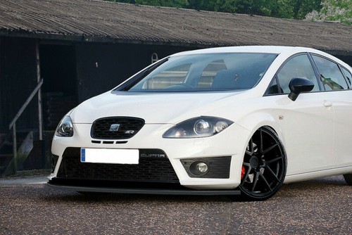 Front bumper spoiler - front, skirt
