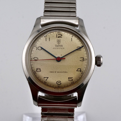 Tudor oyster 4465 shock - oyster,