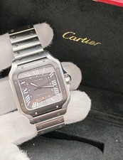 Cartier Santos de Cartier Gray
