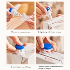 _2pcs Bottle Pourer Milk