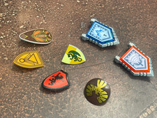 LEGO Shields knights, Nexo