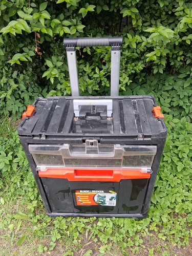 Black decker rolling tool - rolling, box