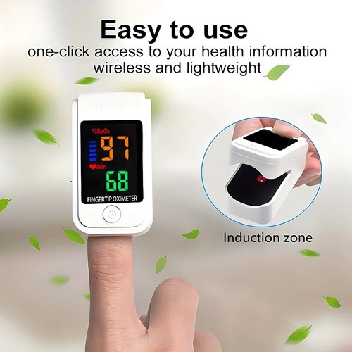 Spo2 fingertip pulse oximeter - fingertip,