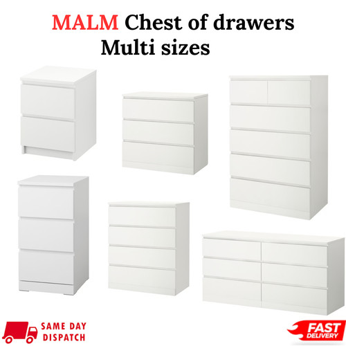 Ikea malm chest drawers - ikea, of