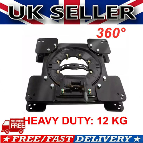 Motorhome seats swivel base - motorhome,