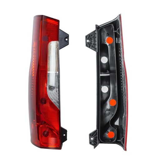 Passenger left side tail light - passenger,